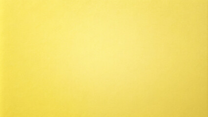 Obraz premium Soft butter yellow color background, completely flat