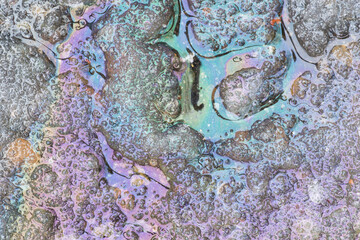 Colorful abstract fluid art texture background