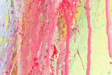 Detail of the Painting as a Background