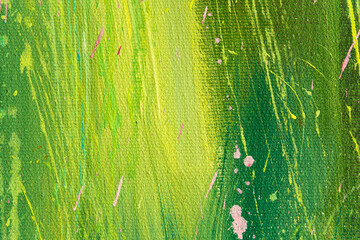 Detail of the Painting as a Background