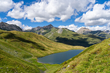 Lago Verney, al passo del Piccolo San Bernardo, Valle D'Aosta