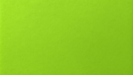 Vibrant lime green color background, perfectly uniform