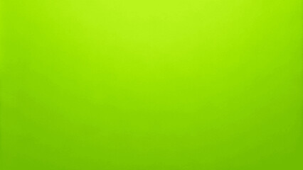 Vibrant lime green color background, perfectly uniform