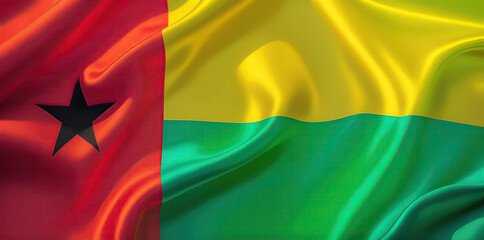 guinea bissau flag for national Day or Independence Day of guinea bissau