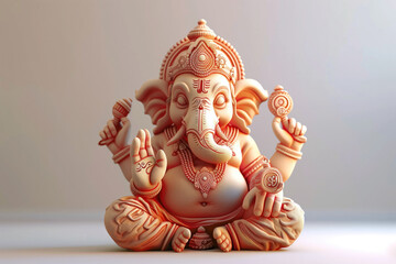 Hindu God Ganesha, Generative AI