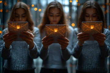 A B2C marketing campaign focused on engaging consumers through personalized emails and targeted social media ads.