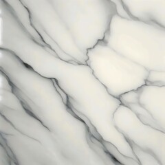 Naklejka premium White marble texture background, pattern