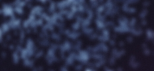 Blue and black abstract texture with noise