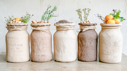 Thoughtful Small Gifts Wrapped in Natural Materials A Perfect Symbol of Gratitude and Friendship Celebrating the Spirit of Giving