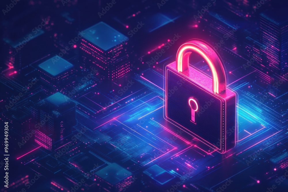 Poster Cyber Security: Protecting Digital Assets