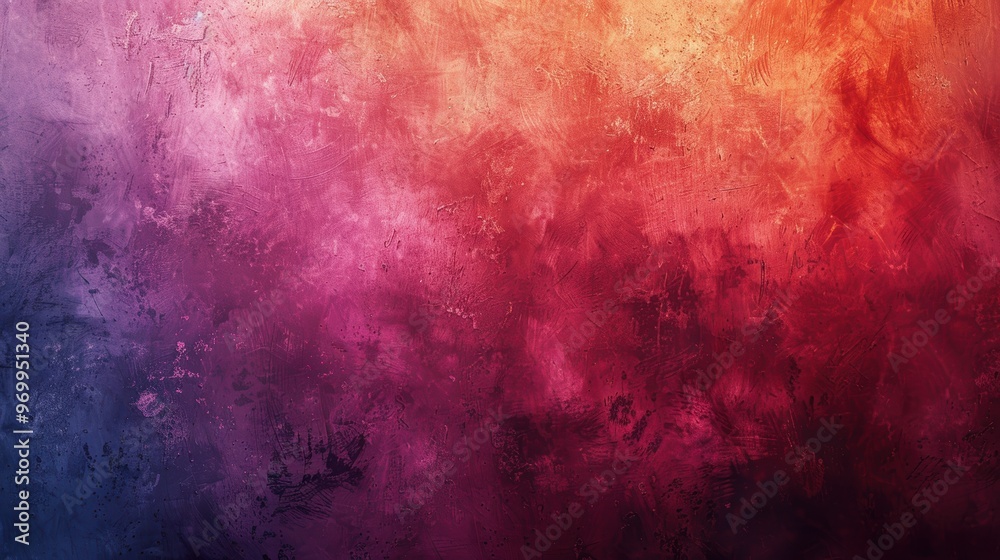 Poster abstract gradient background with vibrant colors creating a textured design for graphic use