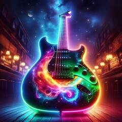Cosmic Guitar
