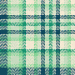 Track tartan vector check, styling plaid pattern textile. Room background fabric texture seamless in light and green colors.