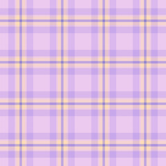 Texture check plaid of background pattern fabric with a tartan seamless textile vector.