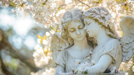 Place Gemini in a seasonal context, such as spring or early summer, to reflect the time of year when this sign is prominent. Use seasonal elements to enhance the thematic representation