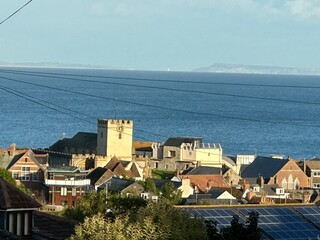 Jurassic coast landscape Lyme Regis Dorset England 