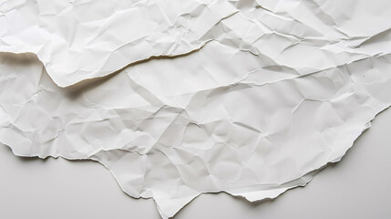Obraz premium Blank white paper texture background.