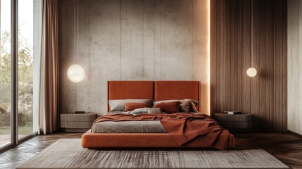 Modern Minimalist Bedroom Interior Design