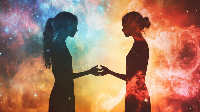 Show expressive communication through gestures, facial expressions, or dialogue. Highlight how Geminis communicative skills are an integral part of their personality.