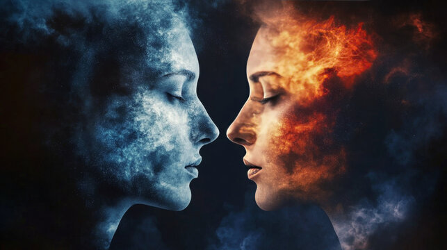 Show expressive communication through gestures, facial expressions, or dialogue. Highlight how Geminis communicative skills are an integral part of their personality.