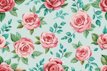 seamless pattern with roses fabric, style, textile,
