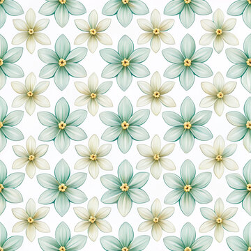 pattern, flower, seamless, floral, flowers, vector, wallpaper, design, illustration, nature, spring, summer, decoration, pink, texture, art, ornament, leaf, pastel, color, textile, plant, blossom, bea