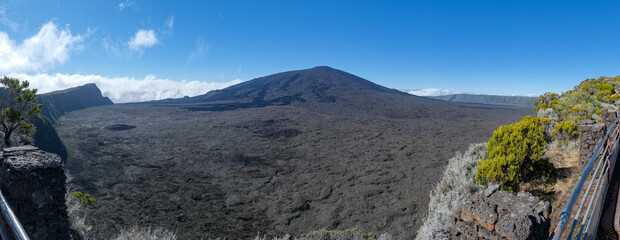 Amazing Volcano Piton de la Fournaise, La Reunion, France