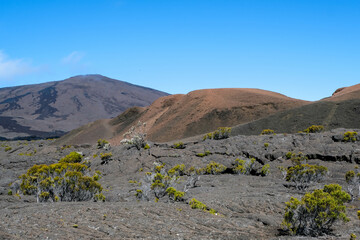 Amazing Volcano Piton de la Fournaise, La Reunion, France