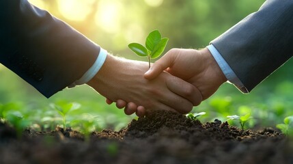 Green strategies boost growth and profitability in businesses, creating a mutually beneficial relationship. [1776] --ar 16:9 --v 6.1 Job ID: 9bbddb29-de9c-4d86-ad04-4194759a2ad8