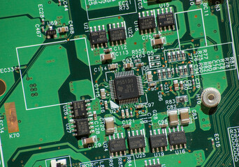 Circuits, chips, electronic boards and electronic and technology elements