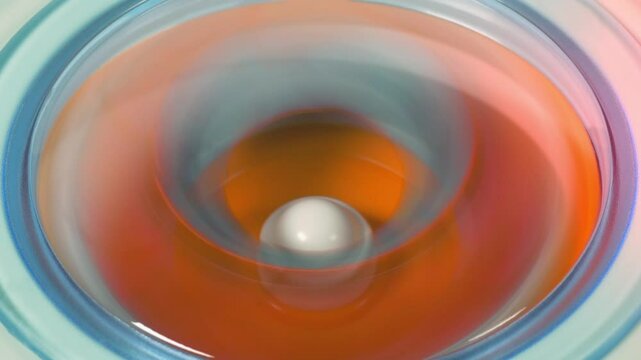 Centrifuge Starts Cycle And Stops In Lab
