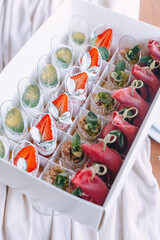 Handcrafted Artisanal Soaps Mimicking Food in Gift Box