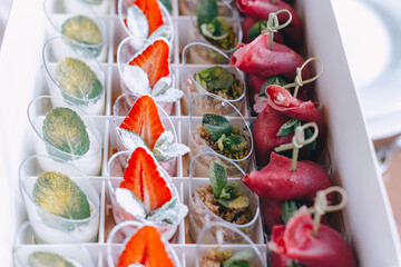 Handcrafted Artisanal Soaps Mimicking Food in Gift Box