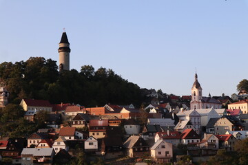 view of the old town