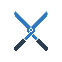 Grass Cutter Shears Icon