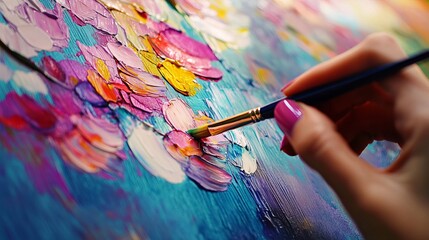Unleash your creativity with painting, a soothing hobby that reduces stress and promotes well-being. Immerse yourself in art therapy, where vibrant colors and brushstrokes provide solace