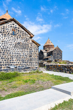 ancient churches of Sevan Monastery, Armenia