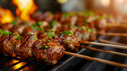 Tourists Enjoying Delicious Traditional Thai Dishe
