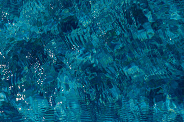 Swimming Pool Surface Abstract Background