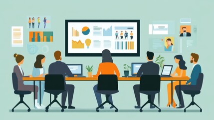 Virtual events and video conferencing are popular among business professionals. These tools allow for remote collaboration and learning, connecting individuals across geographic boundaries.