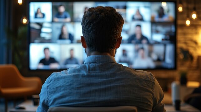 Virtual events and video conferencing are popular among business professionals. These tools allow for remote collaboration and learning, connecting individuals across geographic boundaries.