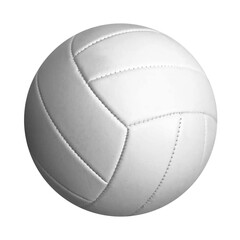 Volleyball isolated on a transparent background