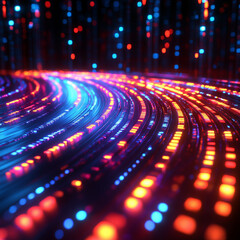 information, data flow, neural networks, digital world, digitalization of data, information path, digital path, neuro tracks, computer, metadata, hacker, hacking, digital protection, digital world