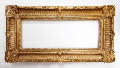 antique gold frame