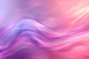 Fototapeta premium Ethereal Waves of Color: A Dreamy Abstract Background