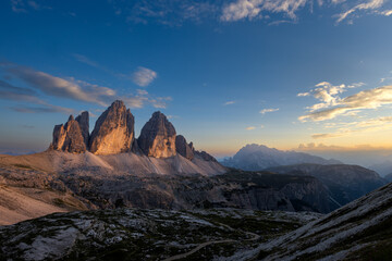 Last glimpse of light