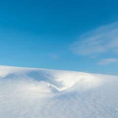 Beautiful winter background