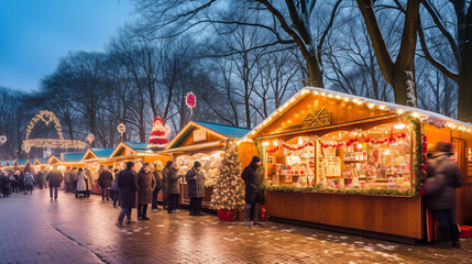 Christmas market 