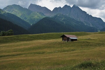 Obraz premium panroama sulle dolomiti