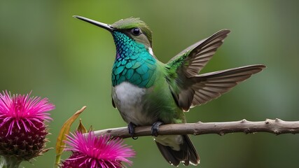 Fototapeta premium Birds in gardon